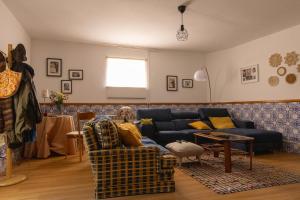 Χώρος καθιστικού στο Edu Stay Mondego