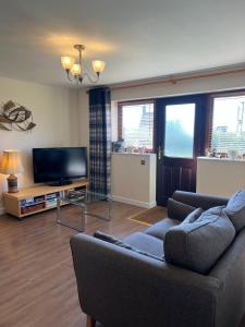 Et tv og/eller underholdning på Roan Cottage