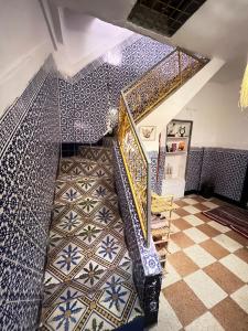 Χώρος καθιστικού στο Chambre privée de charme au cœur de la ville +54 φωτογραφίες