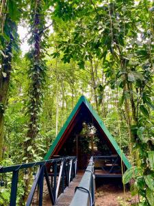 Zahrada ubytování Alto's Green Lodge