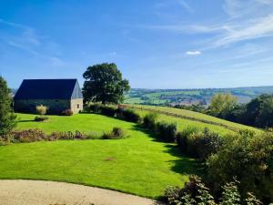 Příroda nedaleko prázdninového domu