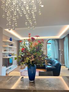 Posezení v ubytování Magnifico Roero Relax Tre Camere