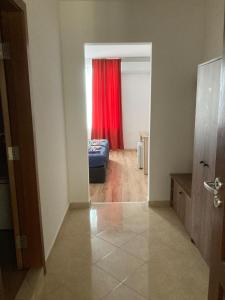 En eller flere senge i et værelse på Casa De Zambini