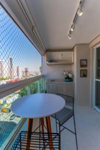 Balkón nebo terasa v ubytování Suíte Luxor Clean By Boss