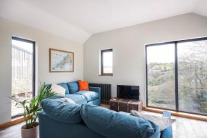 Istumisnurk majutusasutuses Manor Cottage at Cusgarne Manor adults only