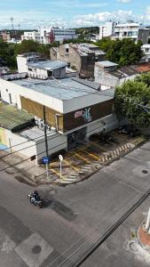 an overhead view of a building in a city at Hotel Vesta Boutique in Neiva