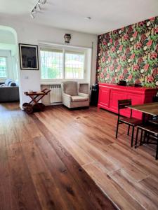 Posezení v ubytování Chill out Home Fregene Family Group Accomodation - 15 minuti da Fiumicino - Casa Vacanza Fregene vicino al mare