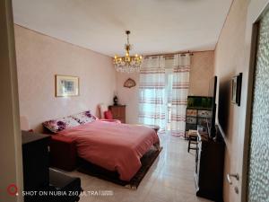 TV/trung tâm giải trí tại Atlantis Apartment Trieste