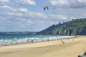 Naturlandskabet i nærheden af feriehuset