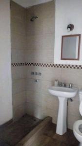 Et badeværelse på Casa Valle Verde