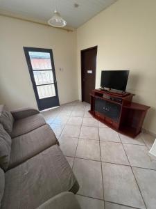 Μια τηλεόραση ή/και κέντρο ψυχαγωγίας στο Chácara Barbosa