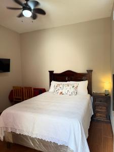 Postel nebo postele na pokoji v ubytování Apartamento jazmín 2