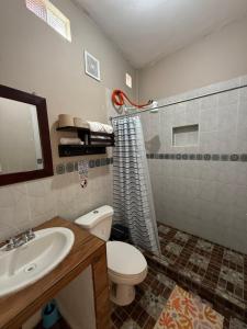 Koupelna v ubytování Apartamento jazmín 2