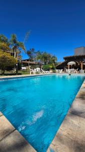 Πισίνα στο ή κοντά στο Pousada Meia Lua