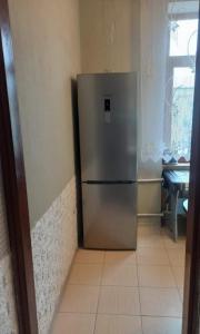 Kuchyň nebo kuchyňský kout v ubytování Центр города, Аг Шехер Бульвар