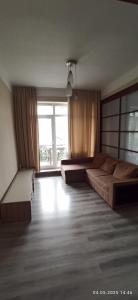 Postel nebo postele na pokoji v ubytování Центр города, Аг Шехер Бульвар