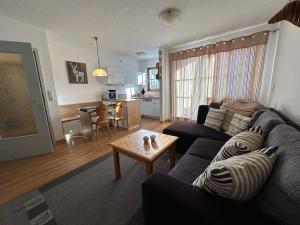 Χώρος καθιστικού στο ChiemseeStrand