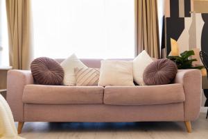 Posezení v ubytování Sia Charm + 21 fotografií