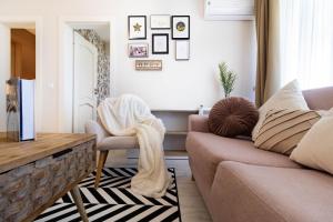 Posezení v ubytování Sia Charm