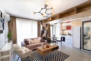 Posezení v ubytování Sia Charm