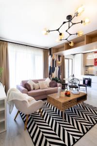 Posezení v ubytování Sia Charm