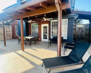 Budova, kde se prázdninový dům nachází