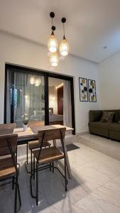 Posezení v ubytování Puspa Private Guest House