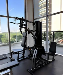 Γυμναστήριο ή/και όργανα γυμναστικής στο Depto en el eje corporativo