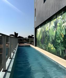 Πισίνα στο ή κοντά στο Depto en el eje corporativo