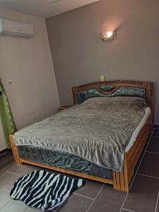 Katil atau katil-katil dalam bilik di Villa Evasion Hublot