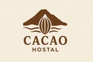 格拉纳达Cacao Hostal的医院的标志，图案是水中的冲浪板
