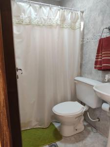 Koupelna v ubytování Kaike