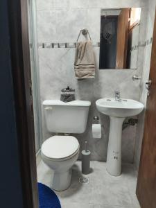 Koupelna v ubytování Kaike