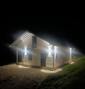 Το κτήριο όπου στεγάζεται  η παραθεριστική κατοικία