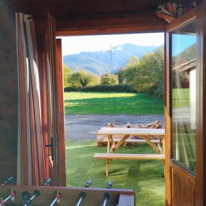 Naturlandskabet i nærheden af feriehuset