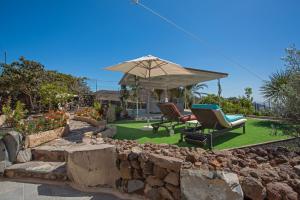 Κήπος έξω από το Mi casita de Chimaca 2