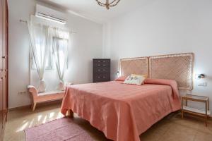 Ένα ή περισσότερα κρεβάτια σε δωμάτιο στο Mi casita de Chimaca 2