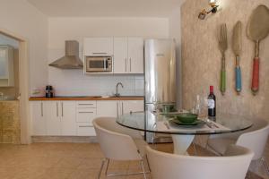 Η κουζίνα ή μικρή κουζίνα στο Mi casita de Chimaca 2