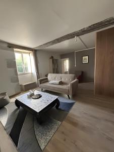 Posezení v ubytování Gite de scène