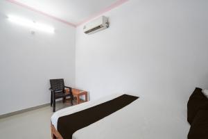 Posezení v ubytování Hotel O Mandkaranya