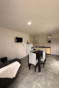 Kuchyň nebo kuchyňský kout v ubytování Bismark Studio