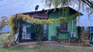 Budova, kde se prázdninový dům nachází