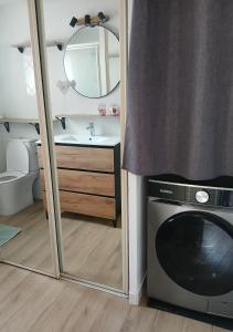 Ένα μπάνιο στο Les Fougères