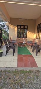 Un patio sau altă zonă în aer liber la Pradeep kumar