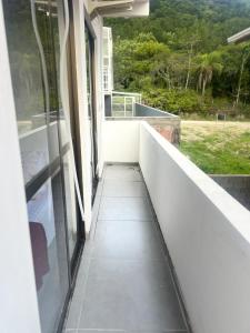 Μπαλκόνι ή βεράντα στο Residencial da Ju - Apt 03