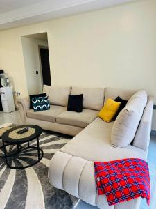 Et opholdsområde på Comfy Crib