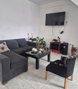 TV/trung tâm giải trí tại La Margara Salta