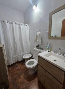 Phòng tắm tại La Margara Salta