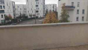 Bygningen som lejligheden ligger i