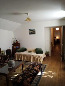 Posezení v ubytování Maïstine - Chambres d hôte